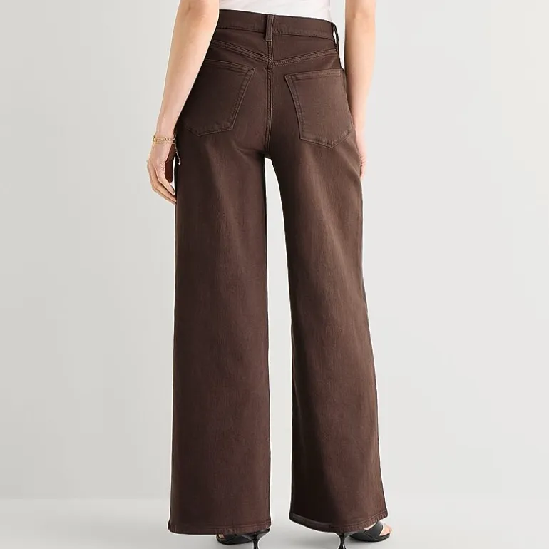 a.n.a Womens Highest Rise Wide Leg Jean