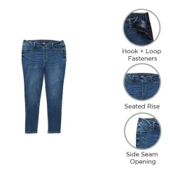 a.n.a Womens High Rise Adaptive