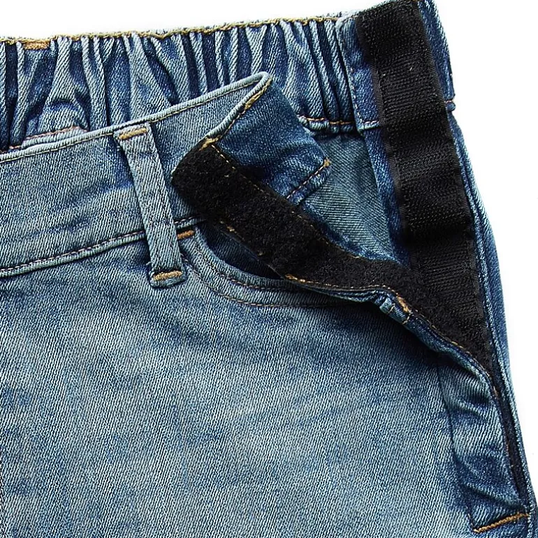 a.n.a Womens High Rise Adaptive "Seated" Skinny Jean