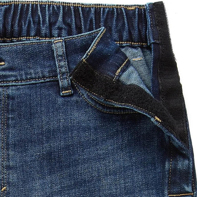 a.n.a Womens High Rise Adaptive "Seated" Skinny Jean