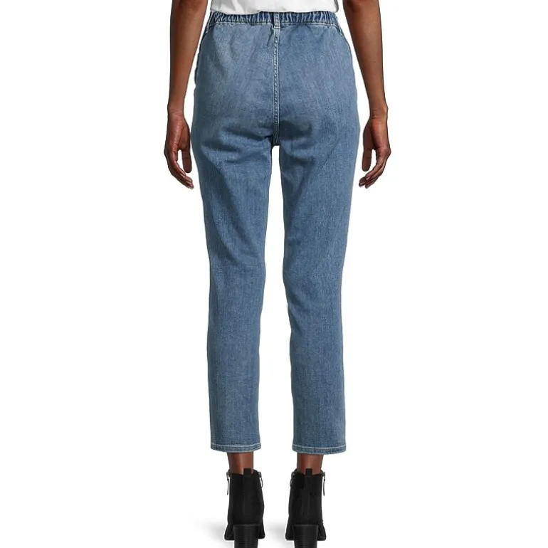 a.n.a Womens High Rise Adaptive "Seated" Skinny Jean