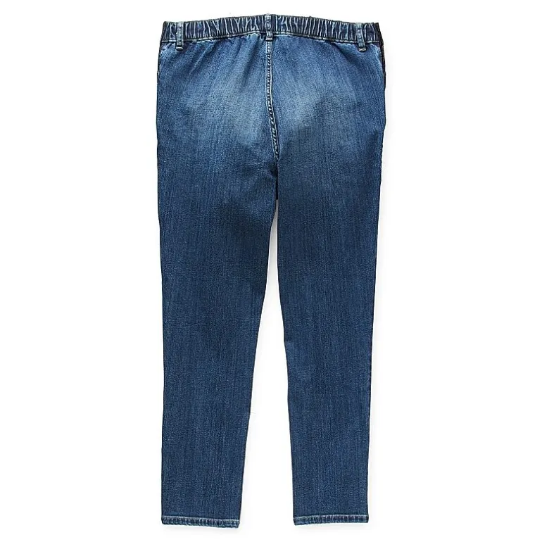 a.n.a Womens High Rise Adaptive "Seated" Skinny Jean