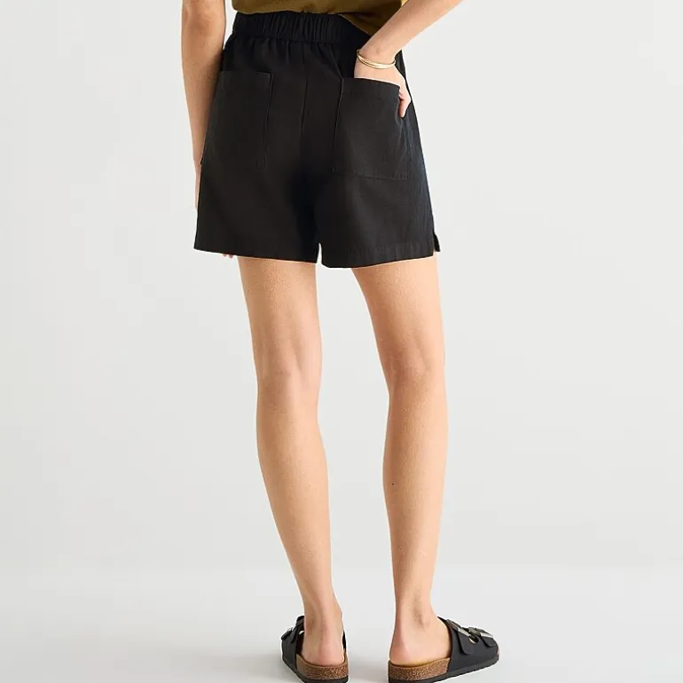 a.n.a Womens High Rise 5" Pull-On Short