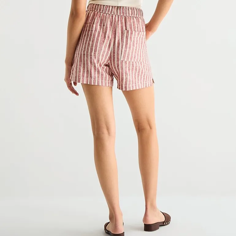 a.n.a Womens High Rise 5" Pull-On Short