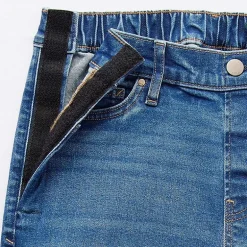 a.n.a Womens High Rise Seated Wear Straight Leg Jean