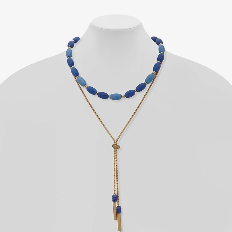 a.n.a Womens 16 Inch Strand Necklace