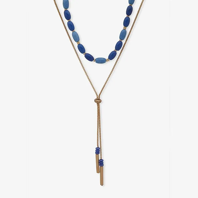 a.n.a Womens 16 Inch Strand Necklace
