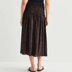 a.n.a Womens Maxi Skirt