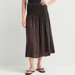 a.n.a Womens Maxi Skirt