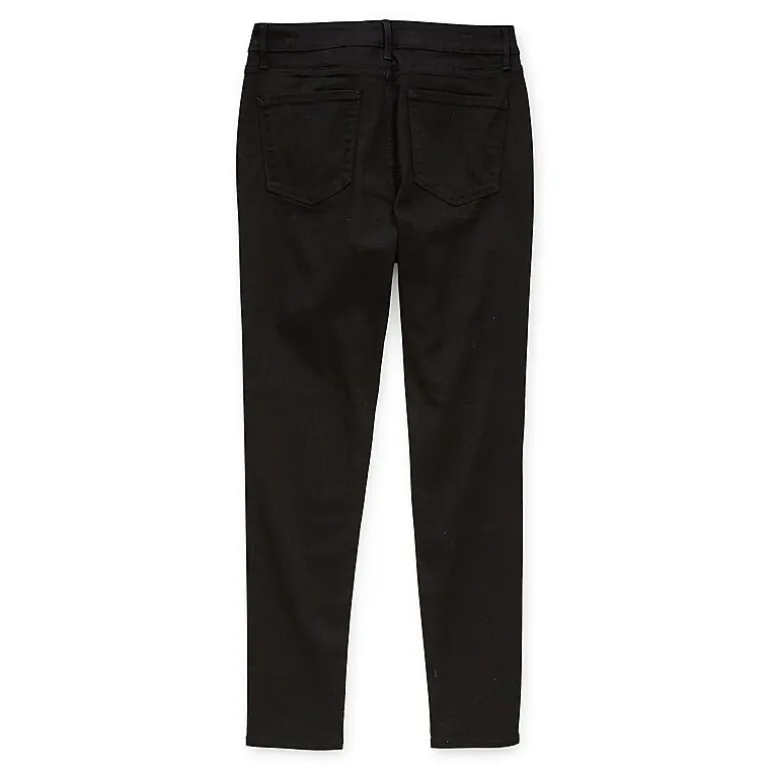 a.n.a. Womens Mid Rise Adaptive Skinny Jegging