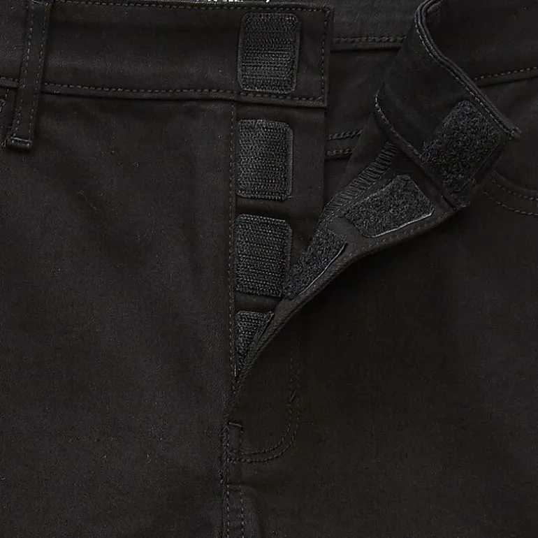 a.n.a. Womens Mid Rise Adaptive Skinny Jegging