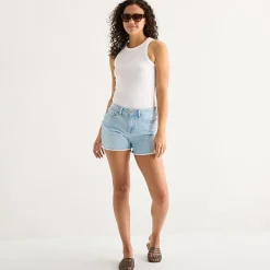 a.n.a Womens Mid Rise 3