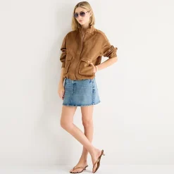 a.n.a Womens Midweight Bomber Jacket