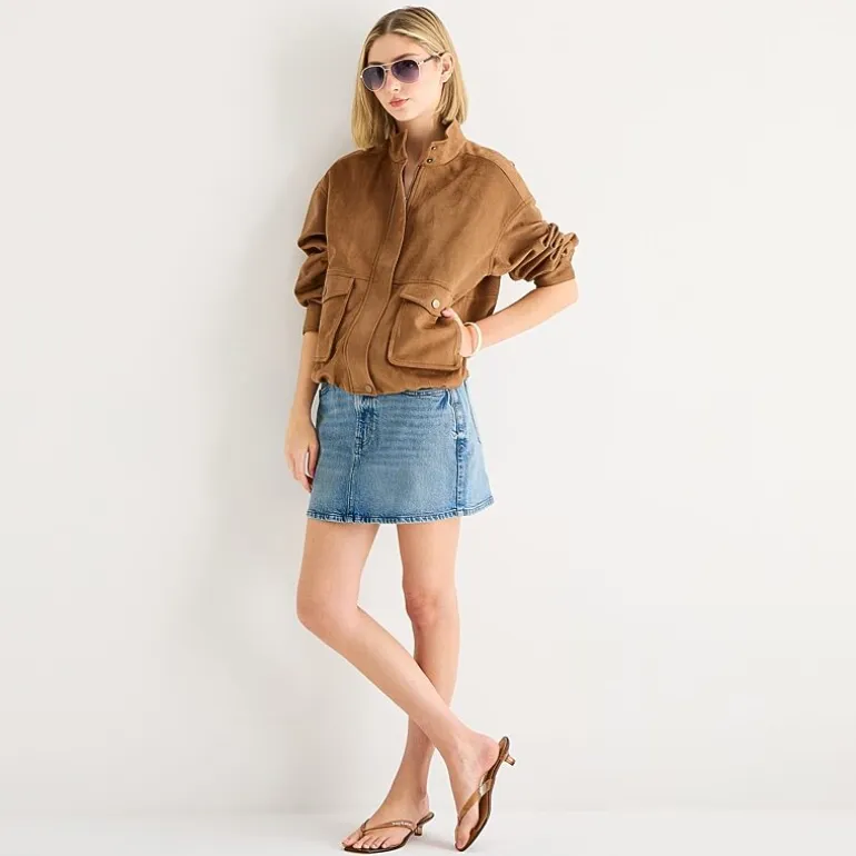 a.n.a Womens Midweight Bomber Jacket