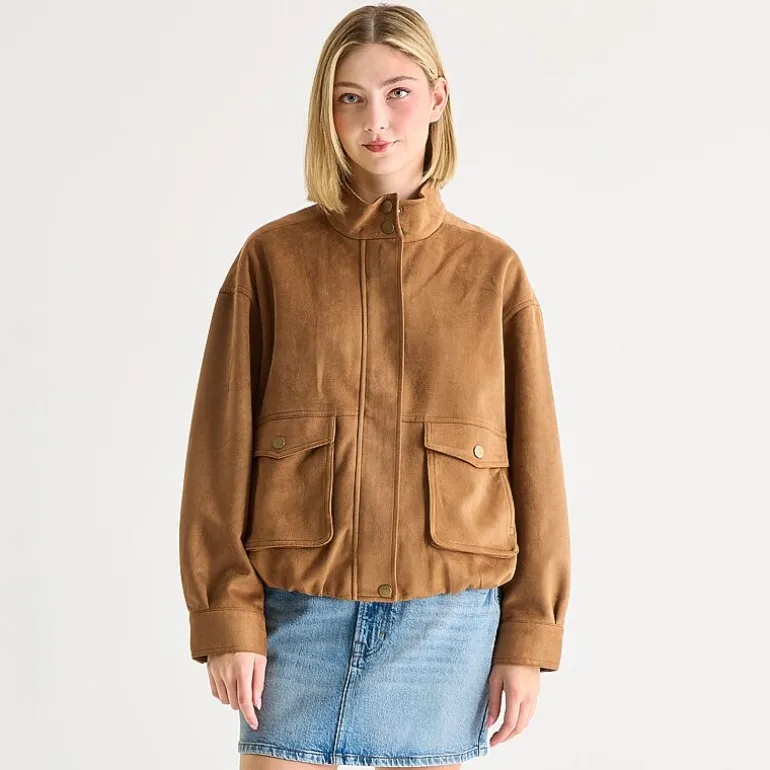 a.n.a Womens Midweight Bomber Jacket