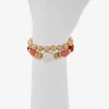 a.n.a Womens 2-pc. Beaded Bracelet Set