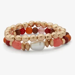 a.n.a Womens 2-pc. Beaded Bracelet Set