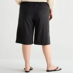 a.n.a Womens Plus Culotte Pant