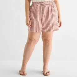 a.n.a Womens Plus High Rise 5
