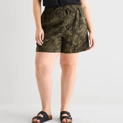 a.n.a Womens Plus High Rise 5
