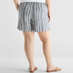a.n.a Womens Plus High Rise 5