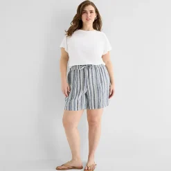 a.n.a Womens Plus High Rise 5