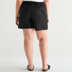 a.n.a Womens Plus High Rise 5