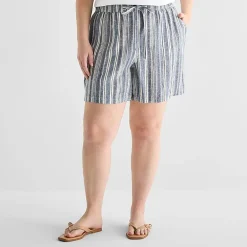 a.n.a Womens Plus High Rise 5