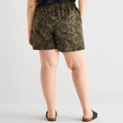 a.n.a Womens Plus High Rise 5