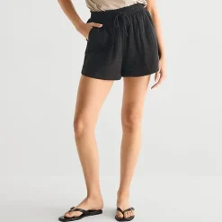 a.n.a Womens 3 1/2" Pull-On Short