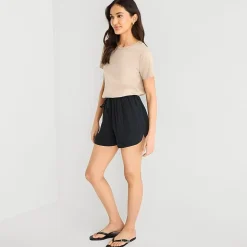 a.n.a Womens 3 1/2
