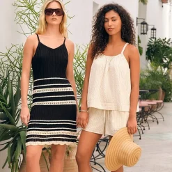 a.n.a Womens Pull-On Short