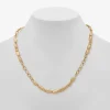 a.n.a Womens Stainless Steel 20 Inch Collar Necklace