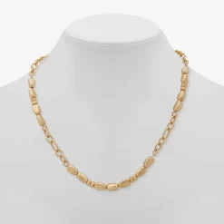 a.n.a Womens Stainless Steel 20 Inch Collar Necklace