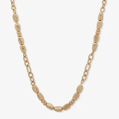 a.n.a Womens Stainless Steel 20 Inch Collar Necklace