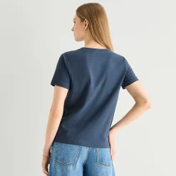 a.n.a Womens Tall Crew Neck Short Sleeve T-Shirt