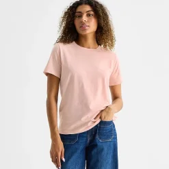 a.n.a Womens Tall Crew Neck Short Sleeve T-Shirt
