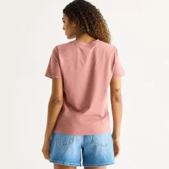 a.n.a Womens Tall Crew Neck Short Sleeve T-Shirt