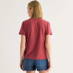 a.n.a Womens Tall Crew Neck Short Sleeve T-Shirt