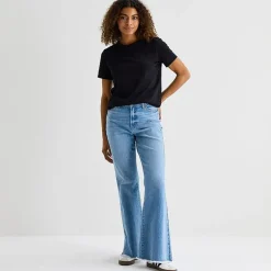 a.n.a Womens Tall Crew Neck Short Sleeve T-Shirt