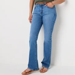 a.n.a Womens Tall High Rise Bootcut Jean