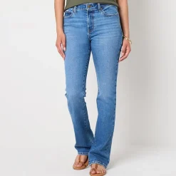 a.n.a Womens Tall High Rise Bootcut Jean