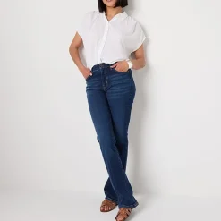 a.n.a Womens Tall High Rise Bootcut Jean