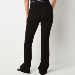 a.n.a Womens Tall High Rise Flare Leg Jean