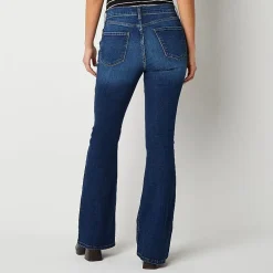 a.n.a Womens Tall High Rise Flare Leg Jean
