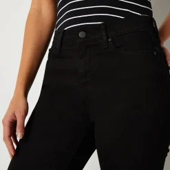a.n.a Womens Tall High Rise Flare Leg Jean