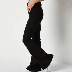 a.n.a Womens Tall High Rise Flare Leg Jean