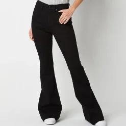 a.n.a Womens Tall High Rise Flare Leg Jean