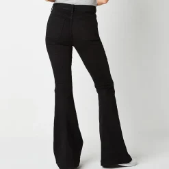 a.n.a Womens Tall High Rise Flare Leg Jean