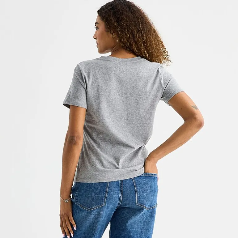 a.n.a Womens Tall V Neck Short Sleeve T-Shirt